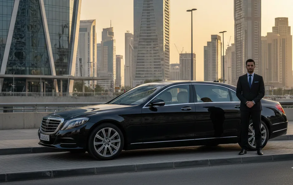 Hourly Chauffeur Service in Saudi Arabia: Flexible Luxury on Your Schedule