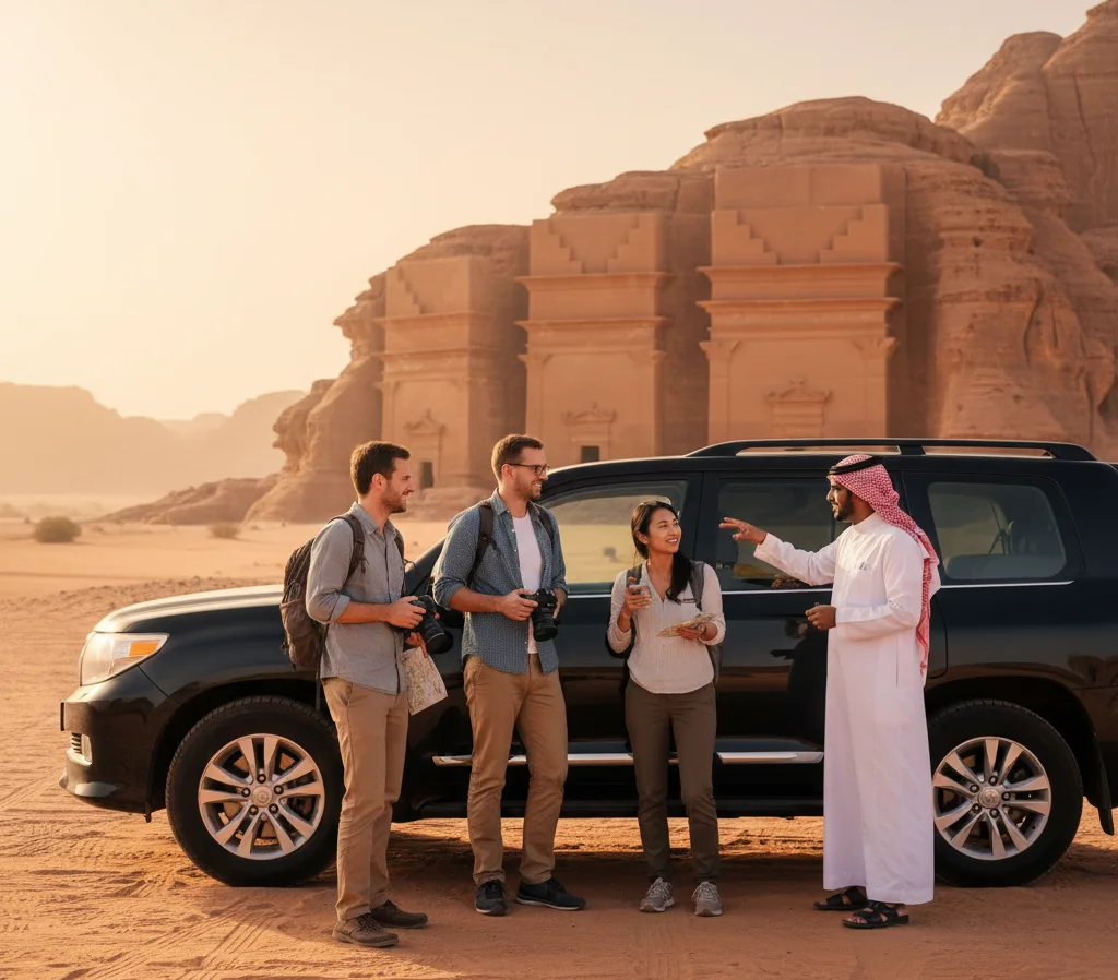 Tour Transportation Services in Saudi Arabia: City Tours, Day Trips & Custom Itineraries (2026 Guide)