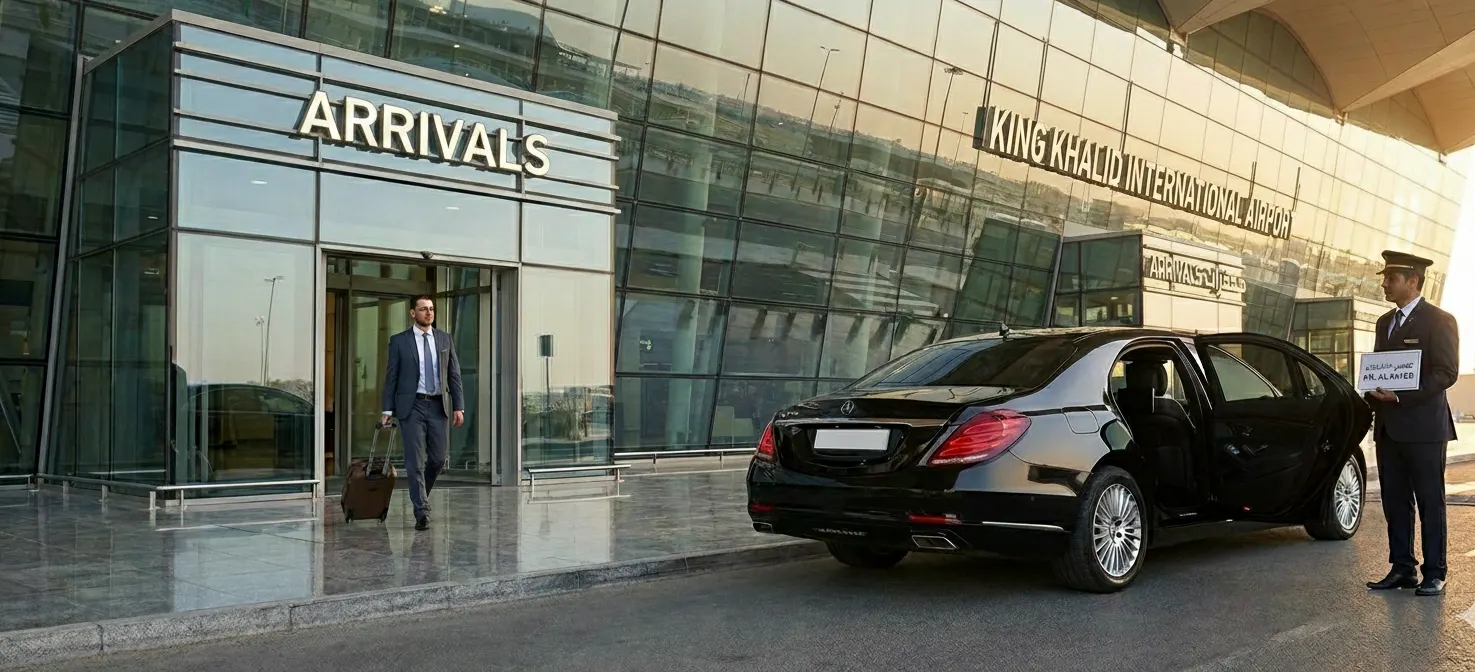Airport Transfer in Saudi Arabia: Complete Guide for Business Travelers