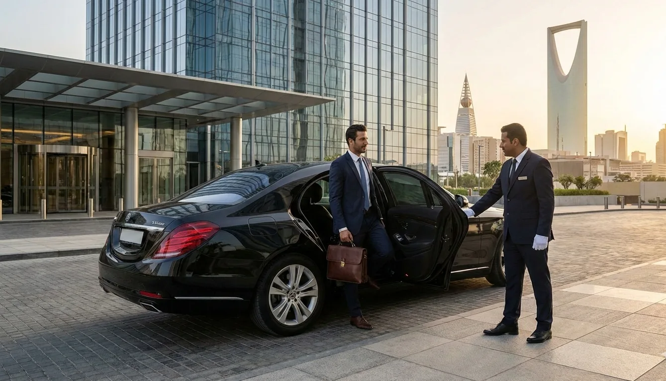 Corporate Chauffeur Services in Saudi Arabia: Complete Executive Transportation Guide