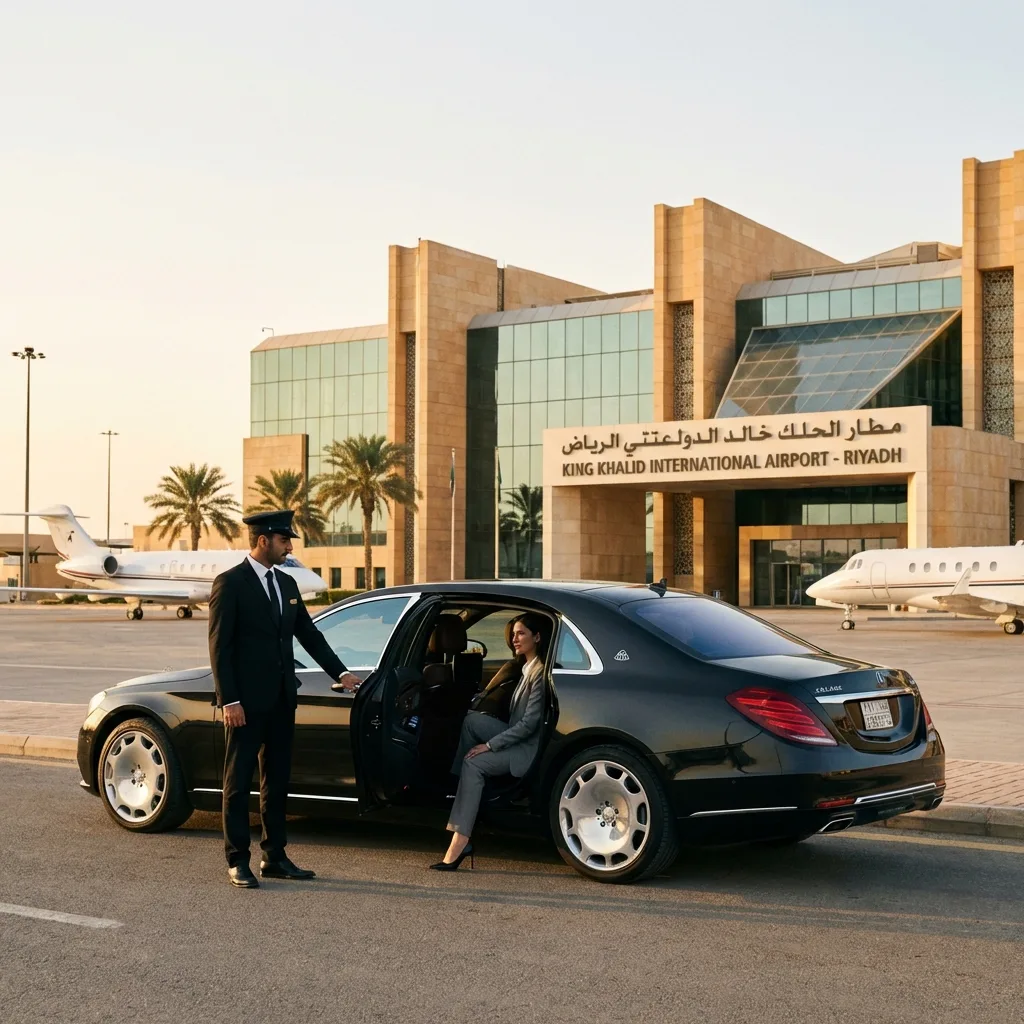 Riyadh Airport Transfer: Complete Guide to King Khalid International Airport Transportation