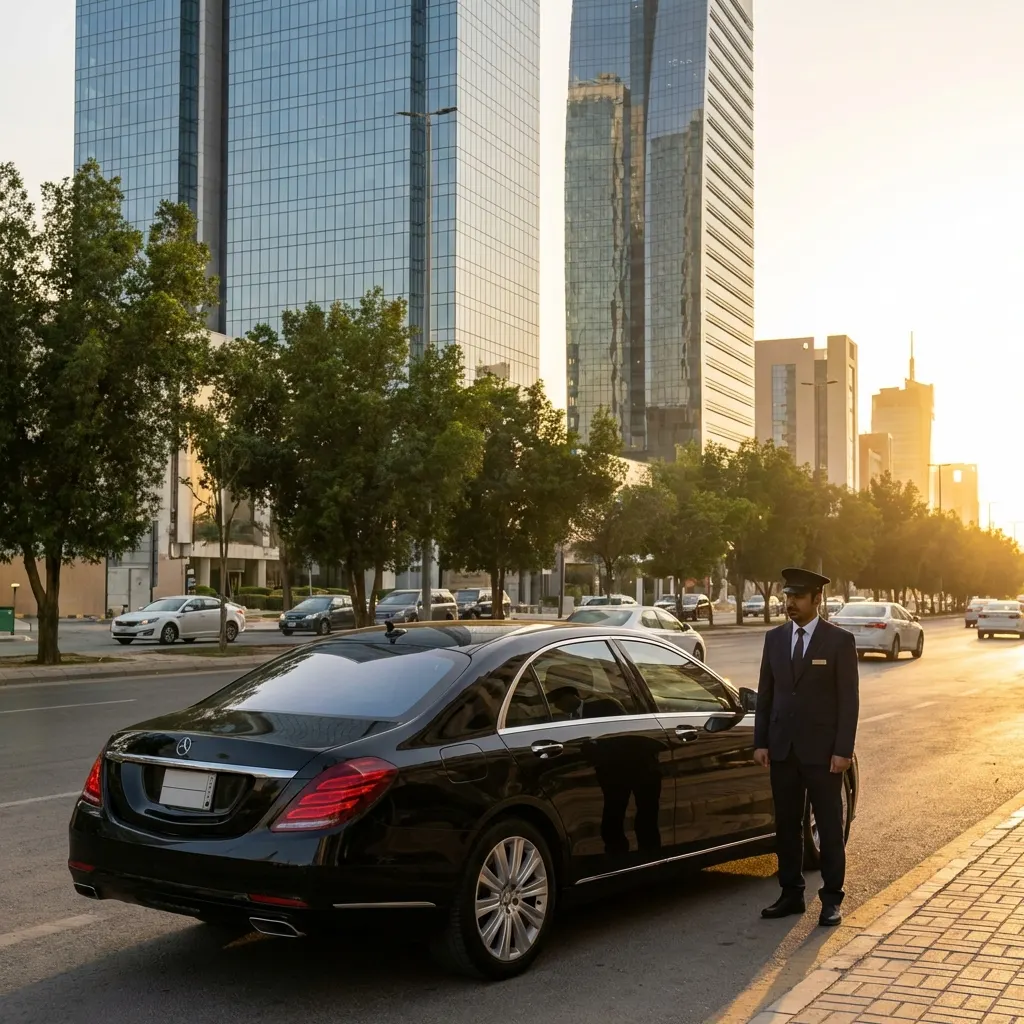 Premium Car Rental with Driver in Saudi Arabia: Complete Guide