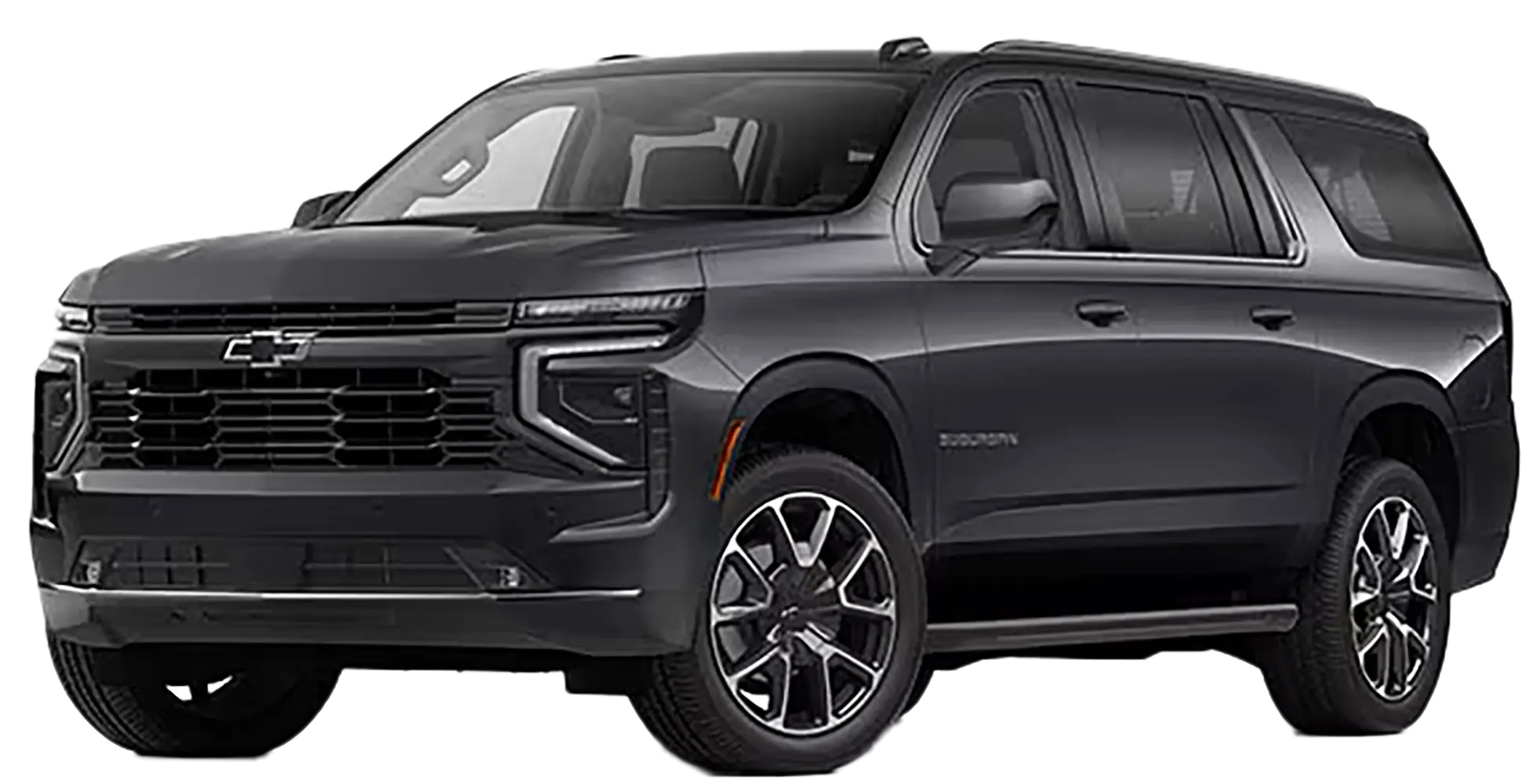 Chevrolet Suburban cover image