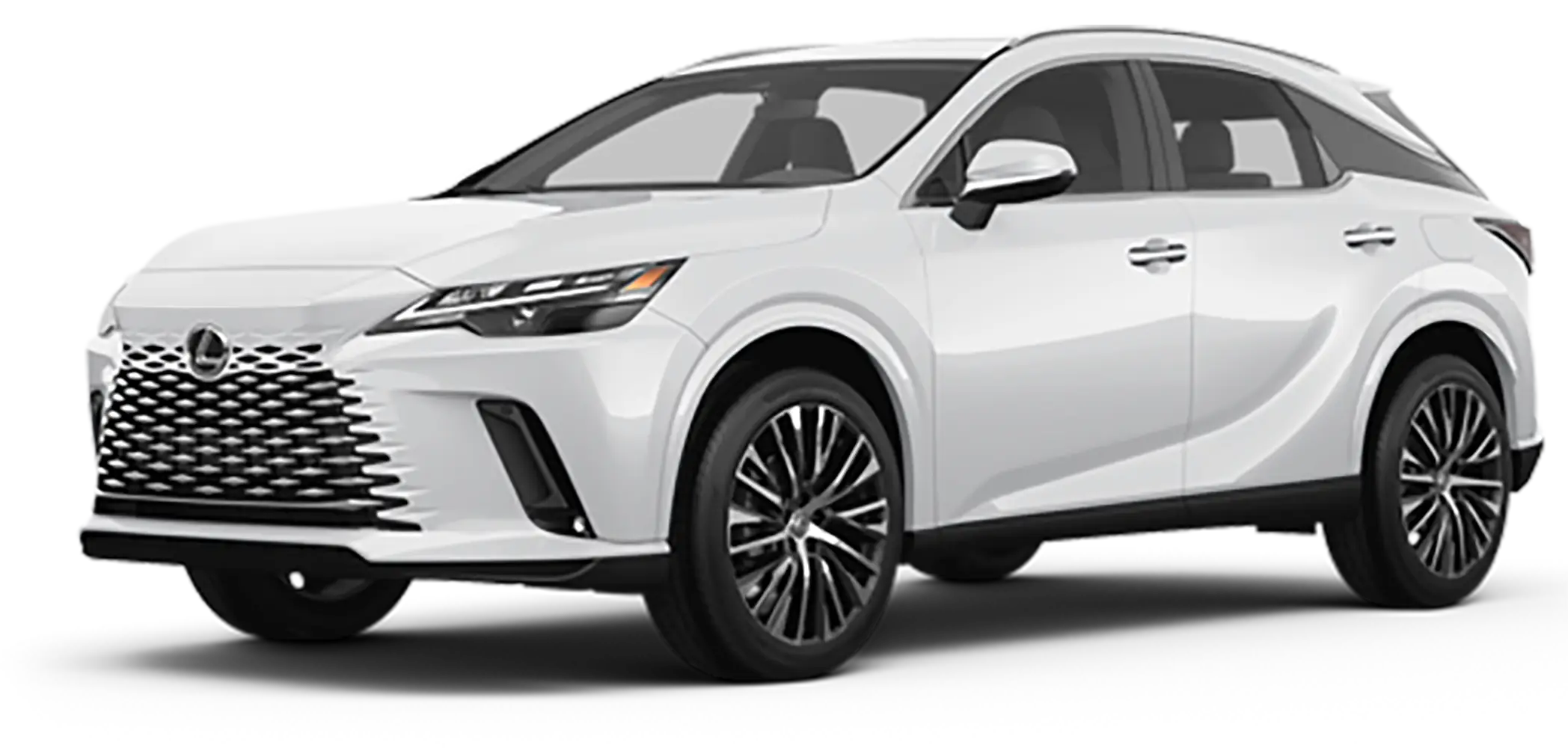 Lexus RX 350 cover image
