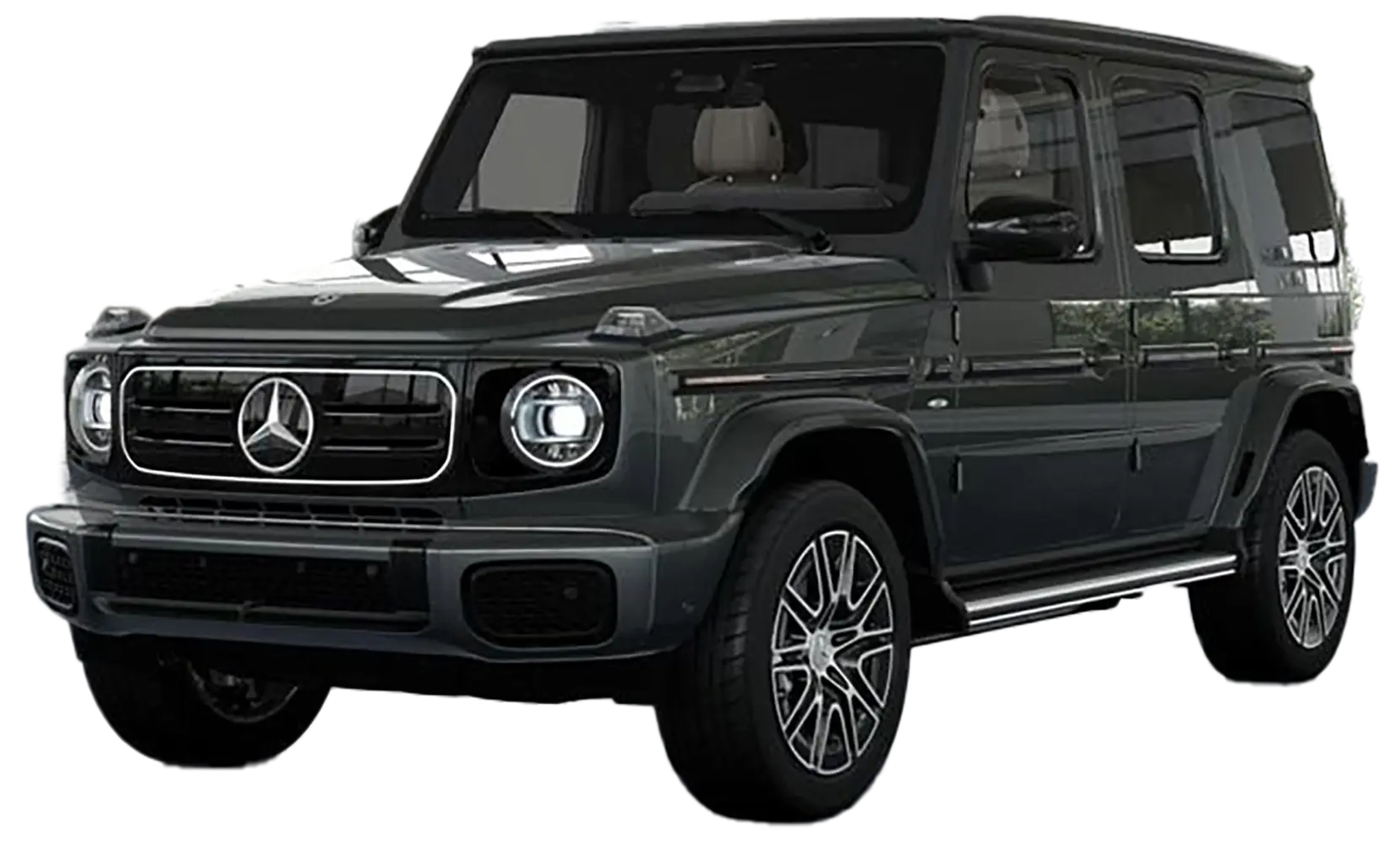 Mercedes G-Wagon cover image