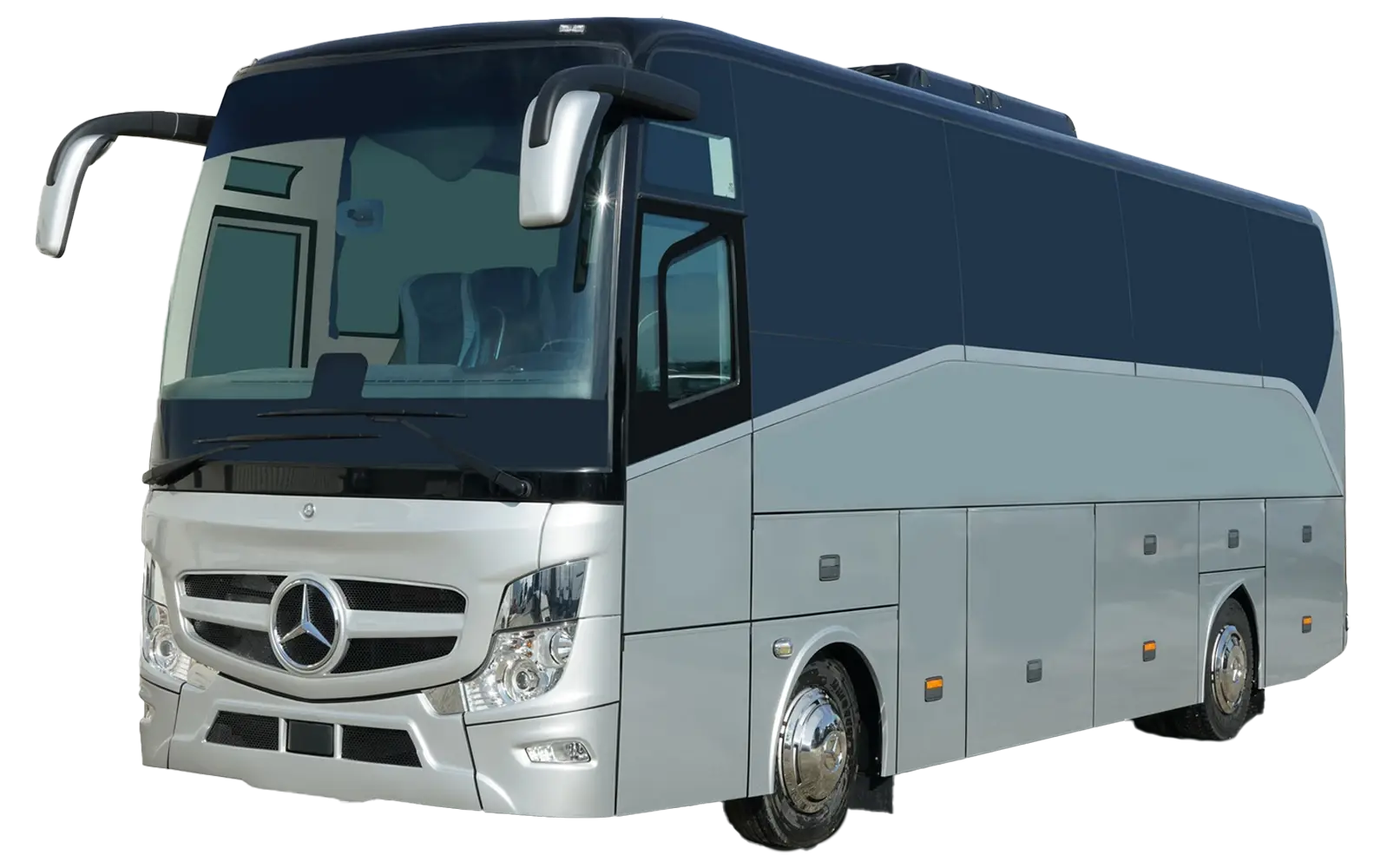 Mercedes Travego VVIP 22 Seater cover image