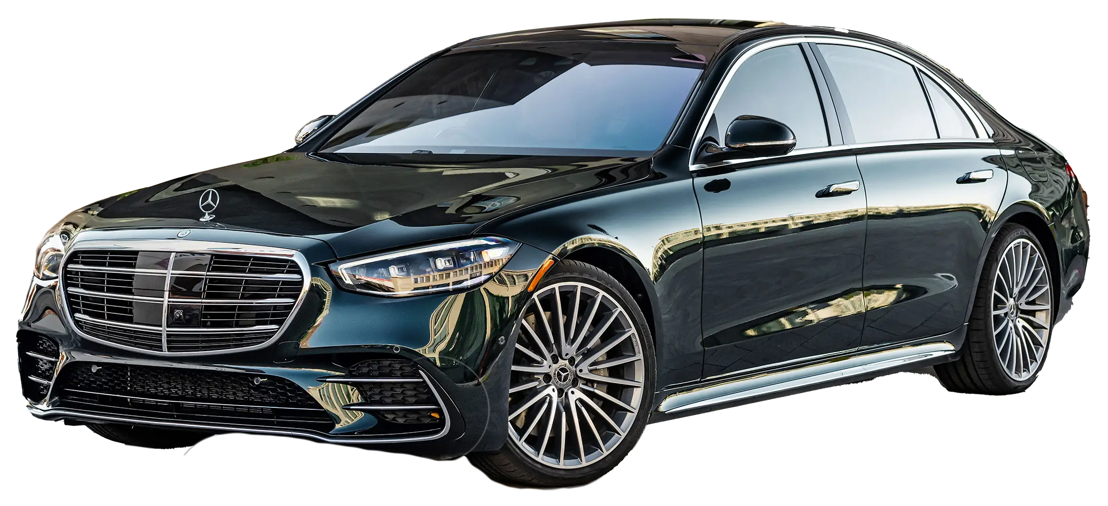 Mercedes S-Class or Similar cover