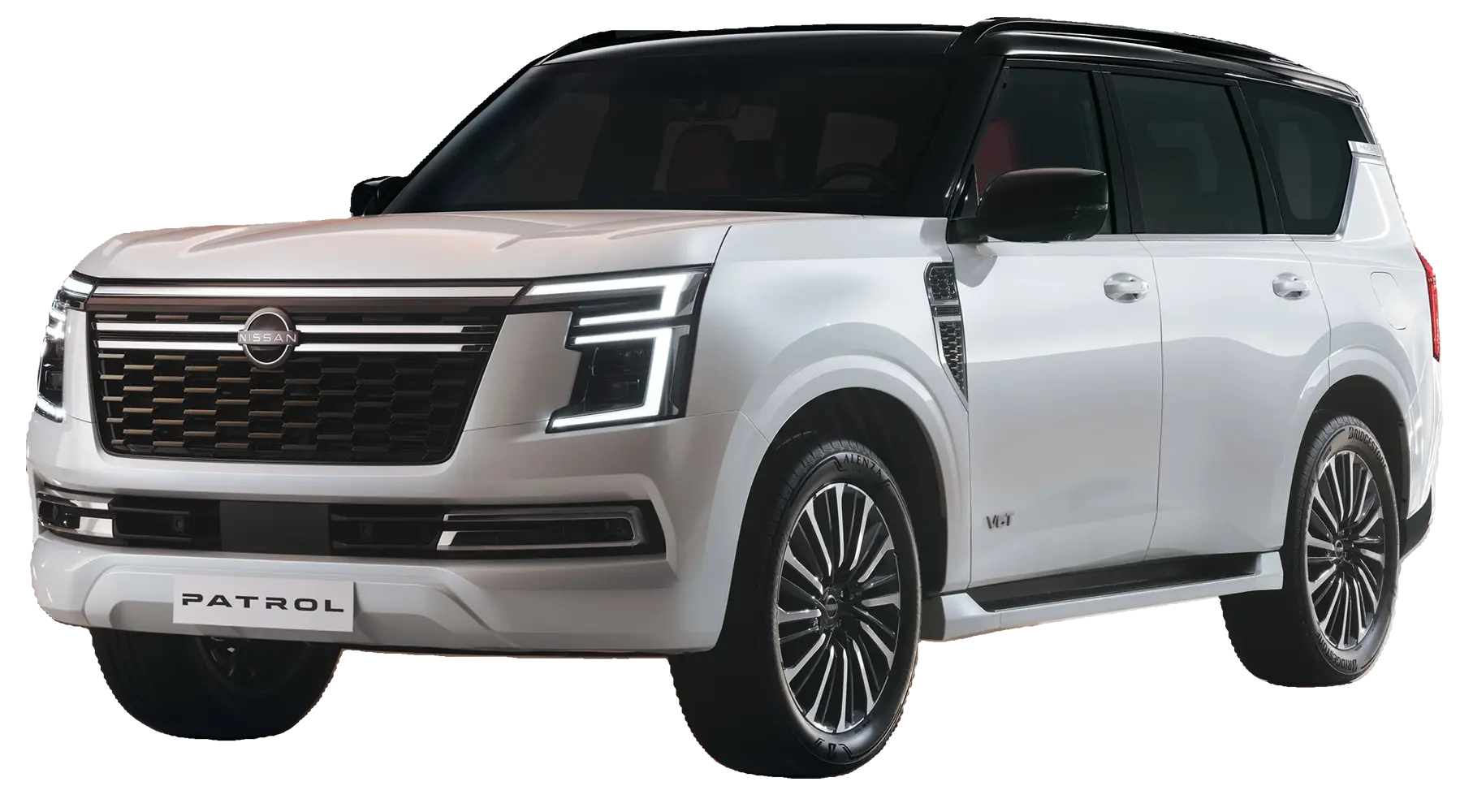 Nissan Patrol cover image